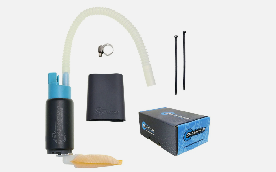 Fuel pump fuel injected